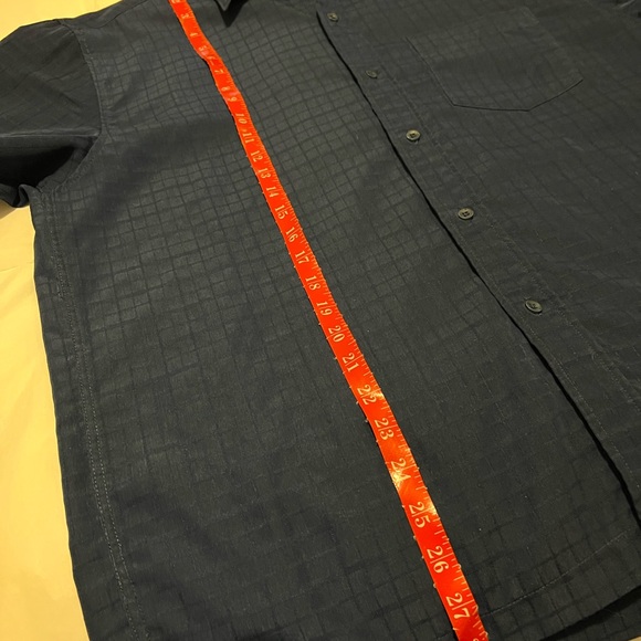 DENVER HAYES MEN’S BUTTON UP SHIRT (L) - Picture 4 of 8